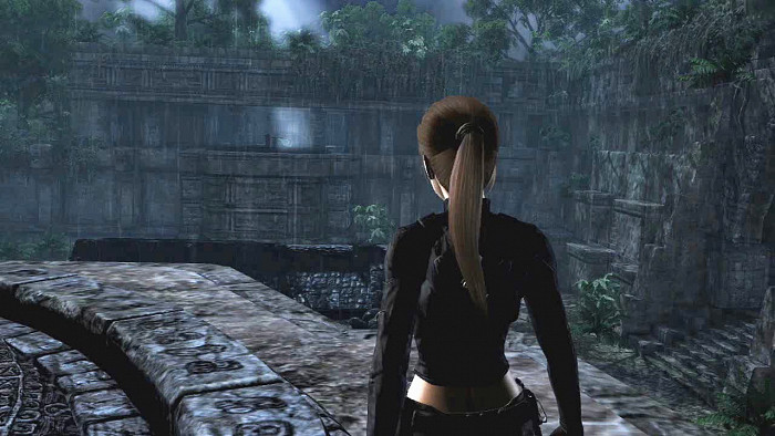 Скриншот из игры Tomb Raider: Underworld