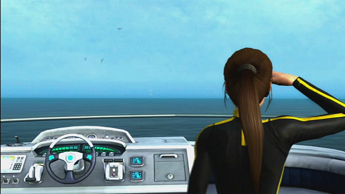 Скриншот из игры Tomb Raider: Underworld