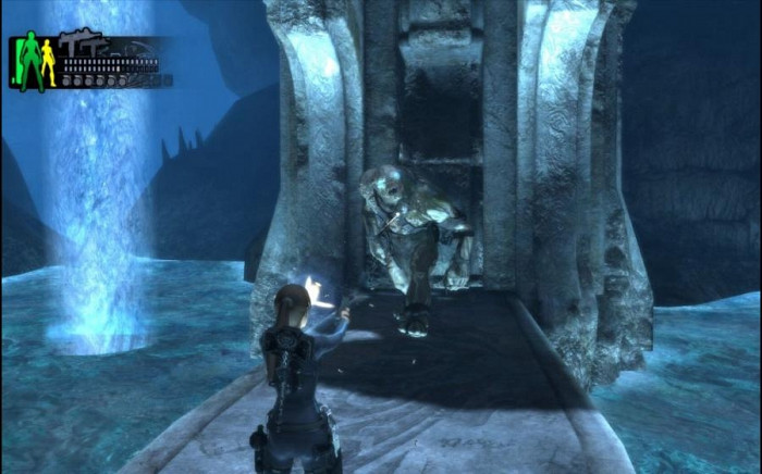 Скриншот из игры Tomb Raider: Underworld