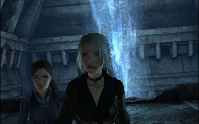 Скриншот из игры Tomb Raider: Underworld