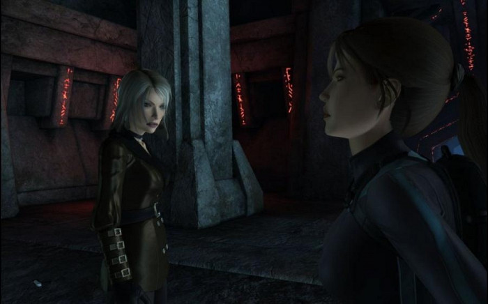 Скриншот из игры Tomb Raider: Underworld