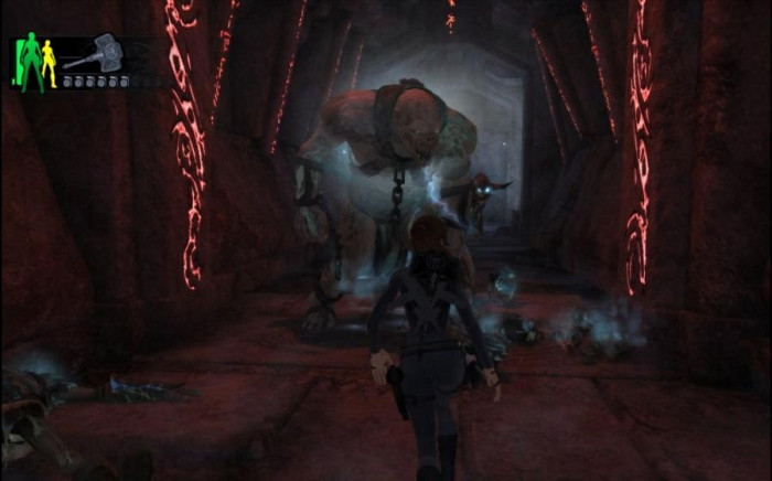 Скриншот из игры Tomb Raider: Underworld