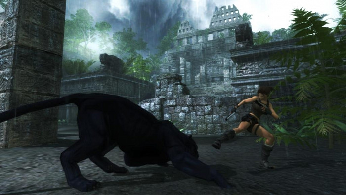 Скриншот из игры Tomb Raider: Underworld