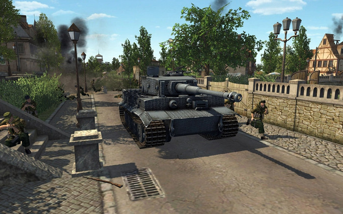 Скриншот из игры Men of War: Assault Squad
