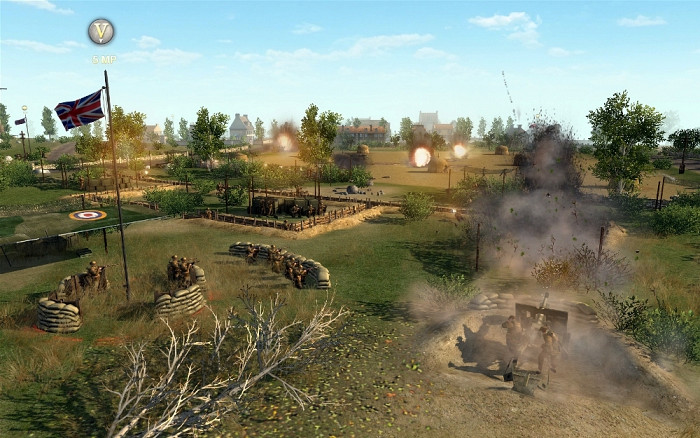Скриншот из игры Men of War: Assault Squad