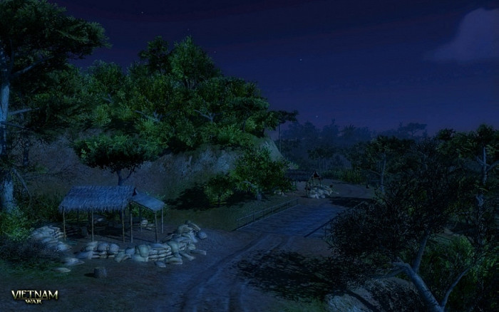 Скриншот из игры Men of War: Vietnam