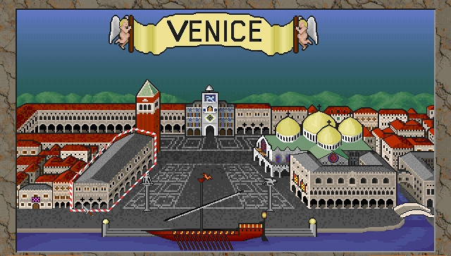 Скриншот из игры Merchant Prince