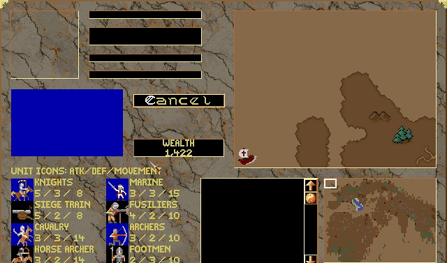Скриншот из игры Merchant Prince