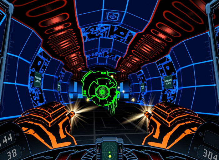 Скриншот из игры Metal Savior