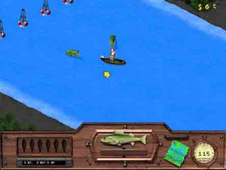 Скриншот из игры Fishing