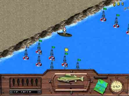 Скриншот из игры Fishing