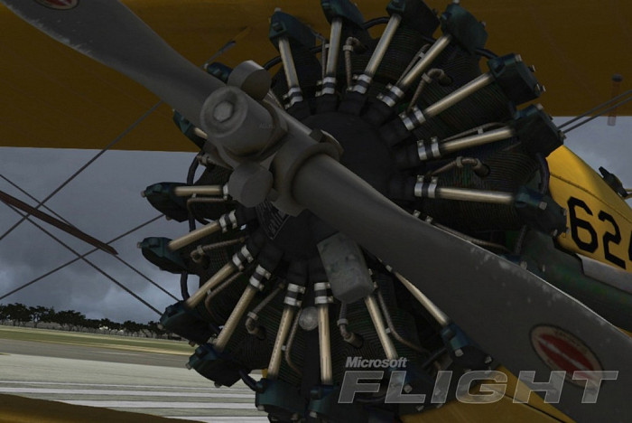 Скриншот из игры Microsoft Flight