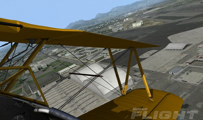 Скриншот из игры Microsoft Flight