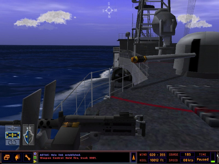 Скриншот из игры Dangerous Waters
