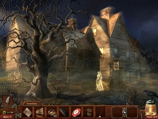 Скриншот из игры Midnight Mysteries: Salem Witch Trials