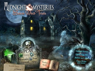 Скриншот из игры Midnight Mysteries: Salem Witch Trials