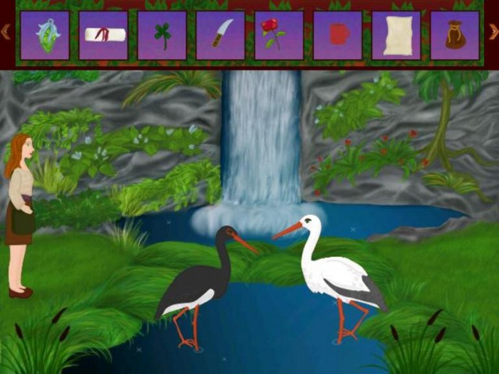 Скриншот из игры Five Magical Amulets