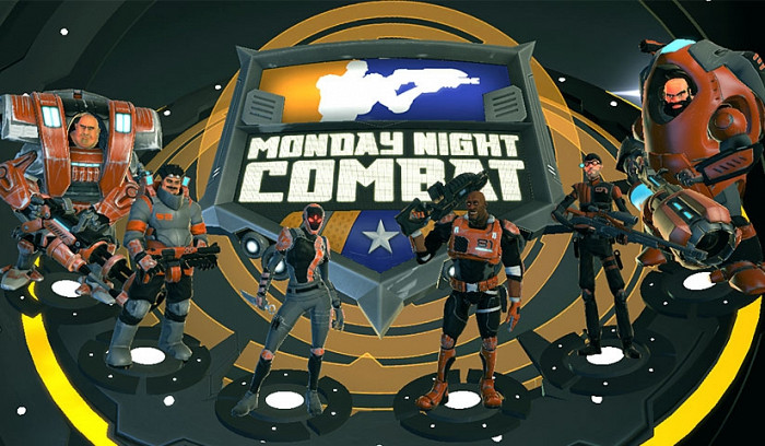 Скриншот из игры Monday Night Combat