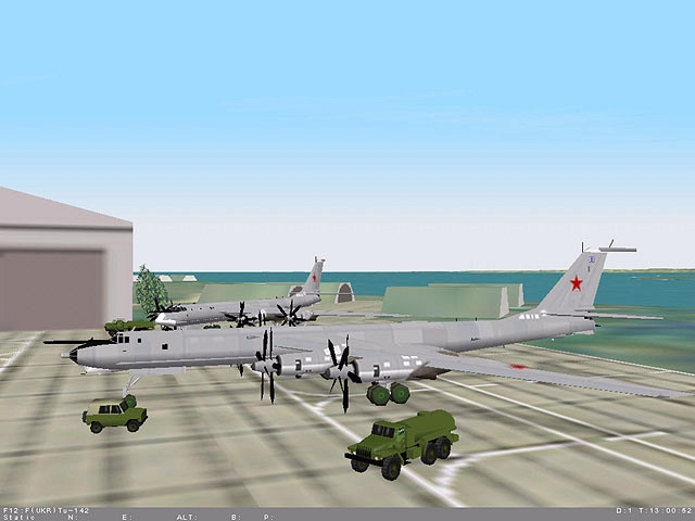Скриншот из игры Flanker 2.0: Combat Flight Simulator