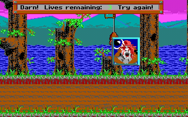 Скриншот из игры Dangerous Dave's Risky Rescue