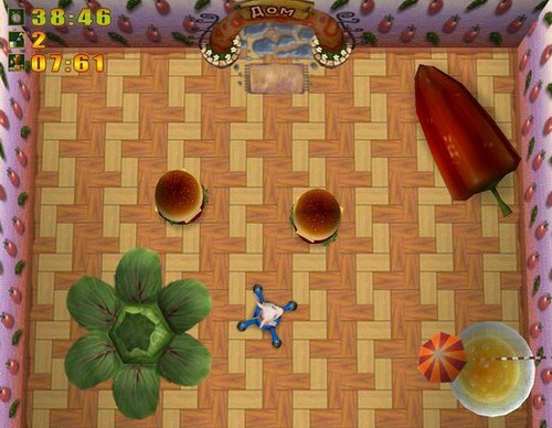 Скриншот из игры MouseForce