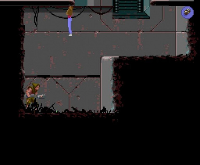 Скриншот из игры Flashback: The Quest For Identity