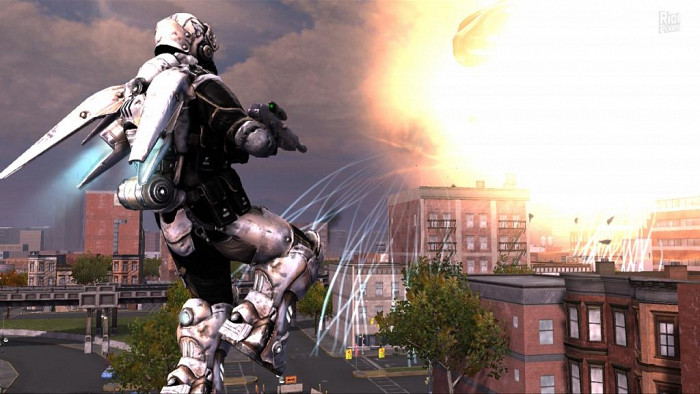 Скриншот из игры Earth Defense Force: Insect Armageddon