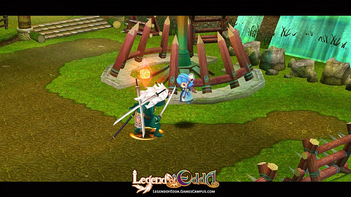 Скриншот из игры Legend of Edda