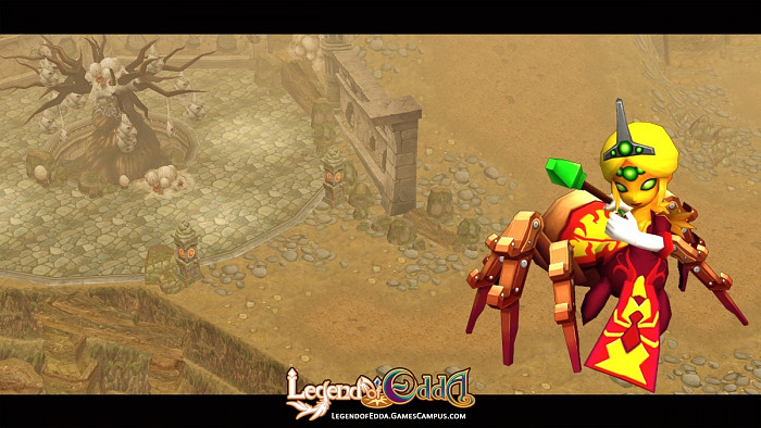 Скриншот из игры Legend of Edda