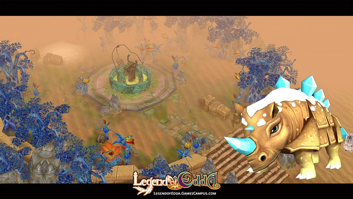 Скриншот из игры Legend of Edda