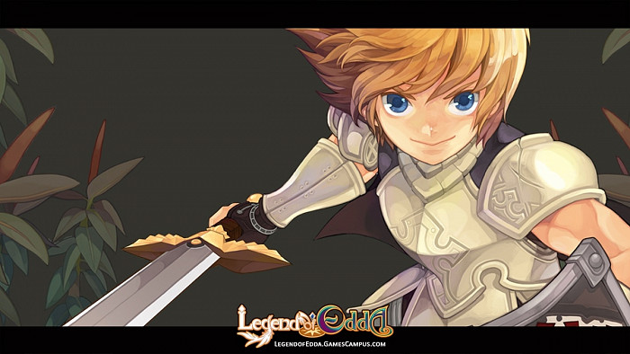 Скриншот из игры Legend of Edda