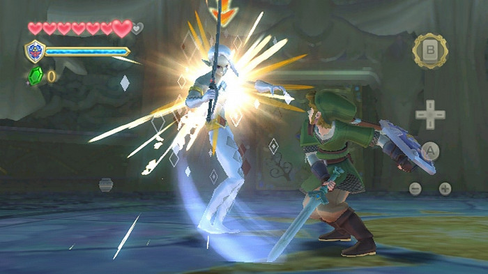 Скриншот из игры Legend of Zelda: Skyward Sword, The