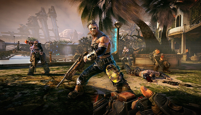 Скриншот из игры Bulletstorm