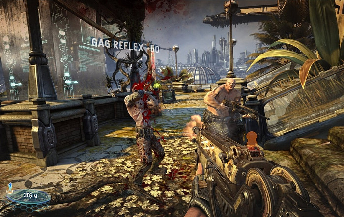 Скриншот из игры Bulletstorm