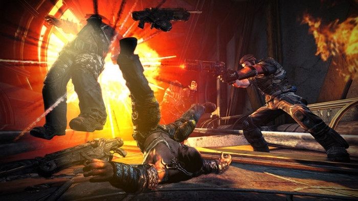 Скриншот из игры Bulletstorm