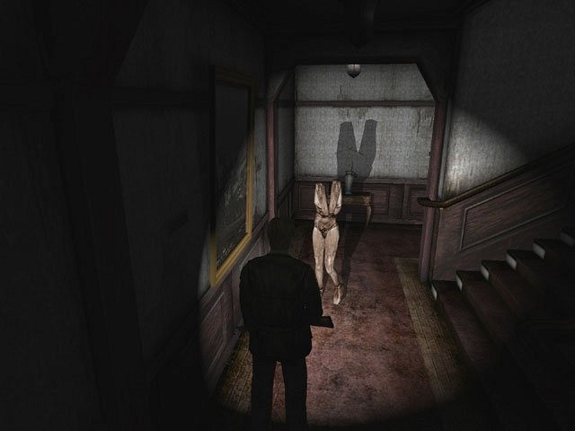 Скриншот из игры Silent Hill 2