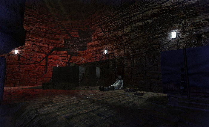 Скриншот из игры Penumbra: Requiem