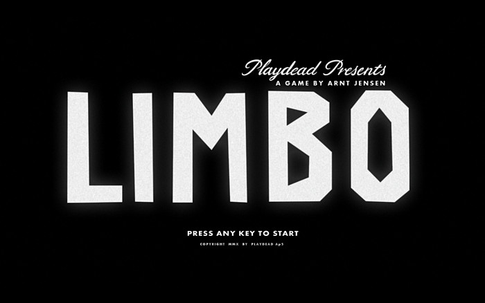 Скриншот из игры Limbo