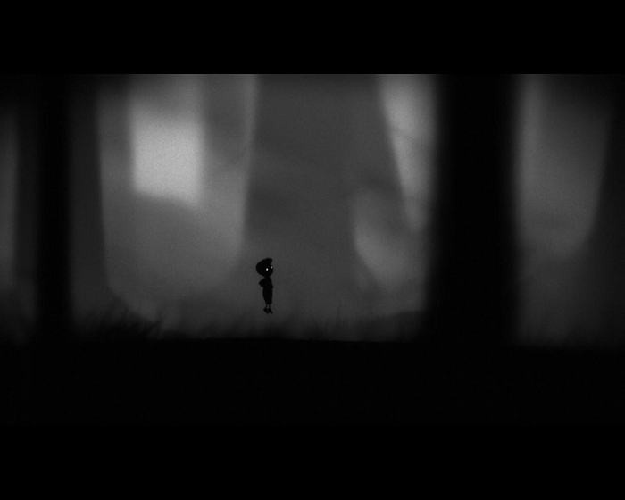 Скриншот из игры Limbo