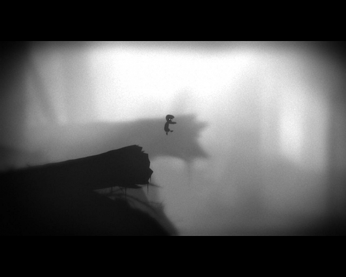 Скриншот из игры Limbo