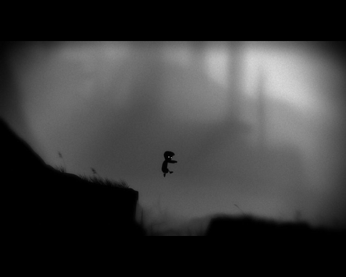 Скриншот из игры Limbo