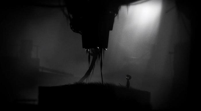 Скриншот из игры Limbo