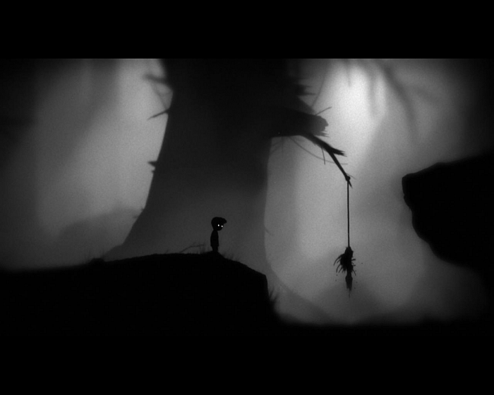 Скриншот из игры Limbo