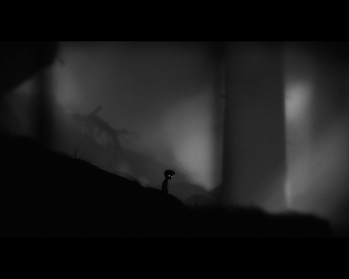 Скриншот из игры Limbo