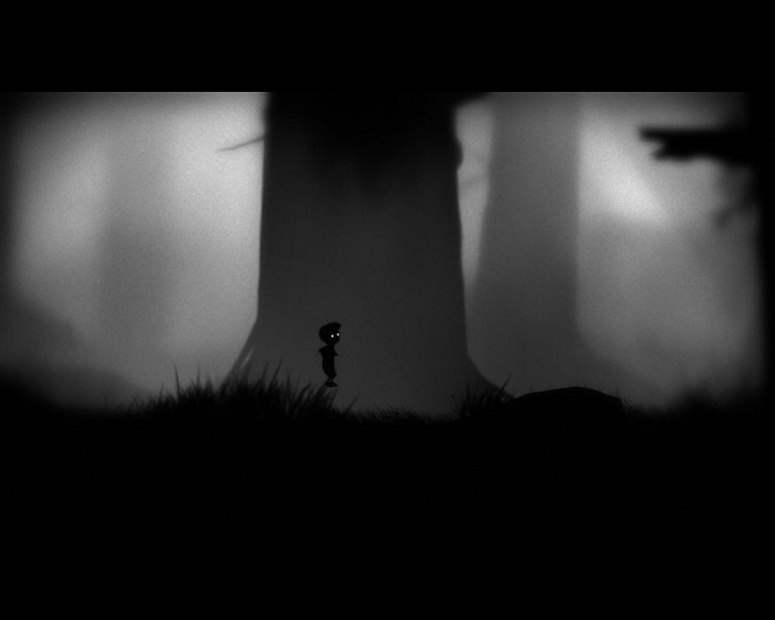 Скриншот из игры Limbo