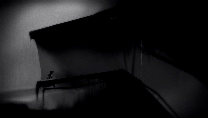 Скриншот из игры Limbo