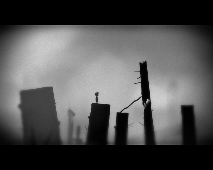 Скриншот из игры Limbo