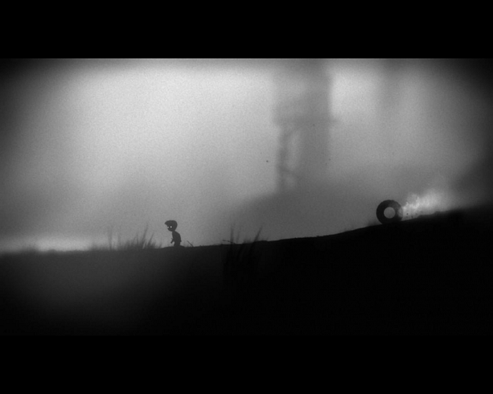 Скриншот из игры Limbo