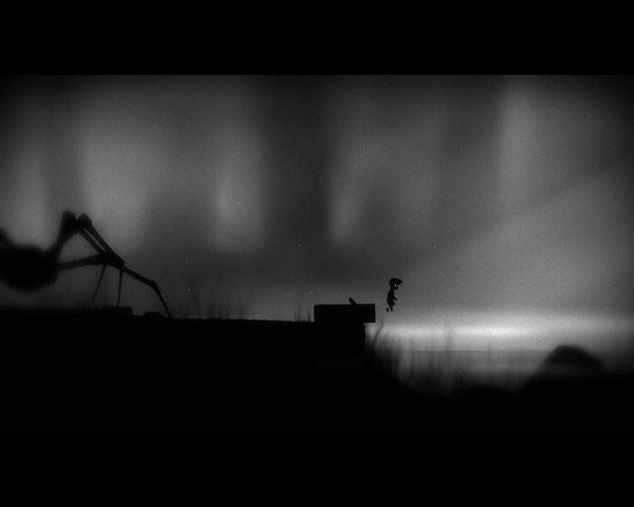 Скриншот из игры Limbo