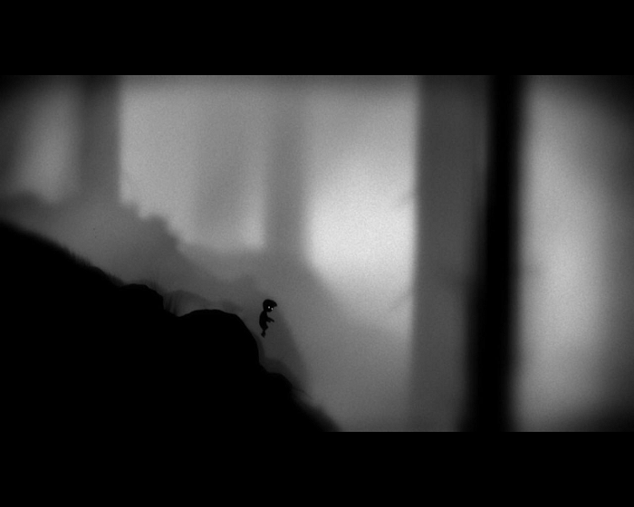 Скриншот из игры Limbo